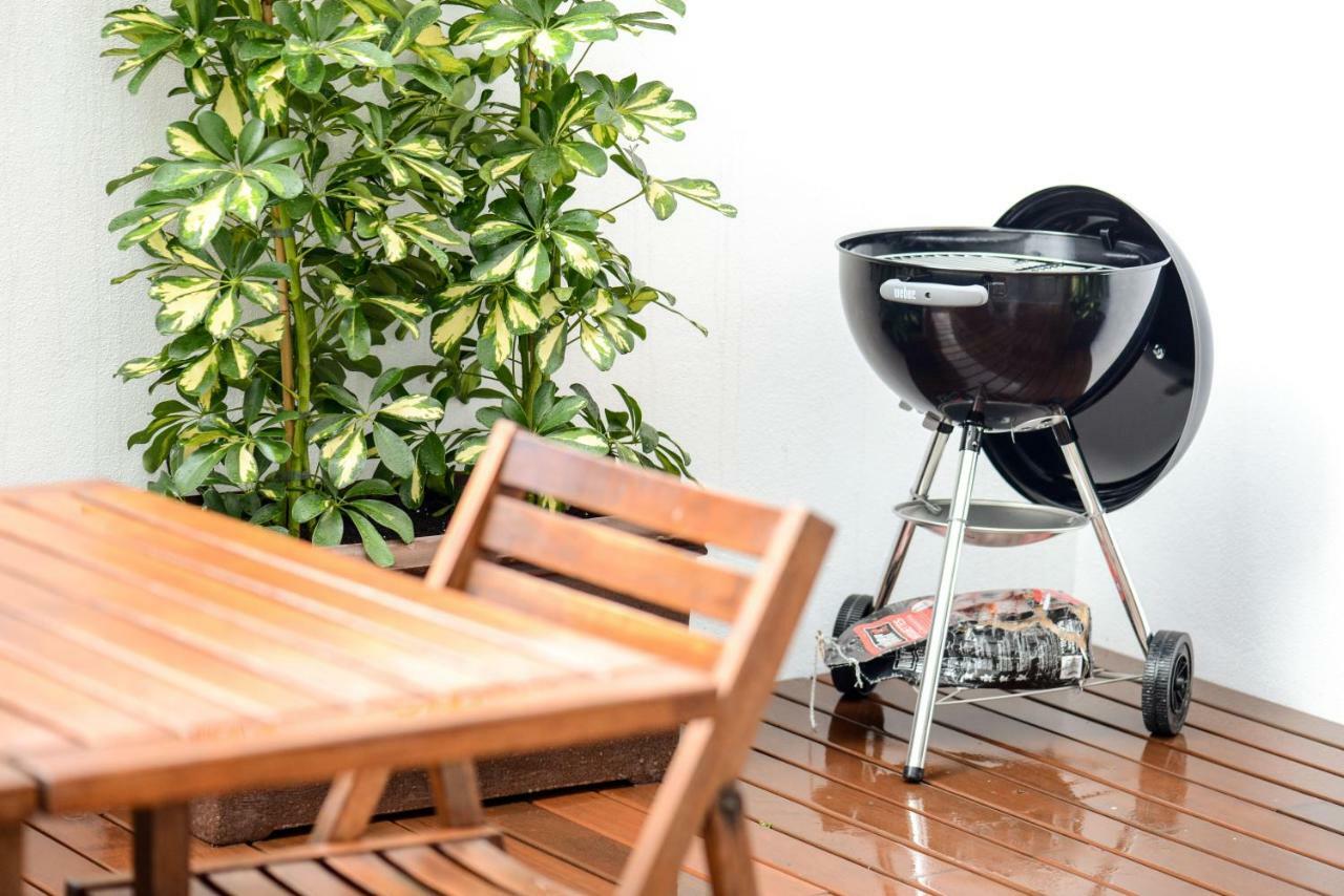 By The Sea Apartment With Large Private Terrace Matosinhos  Exteriör bild
